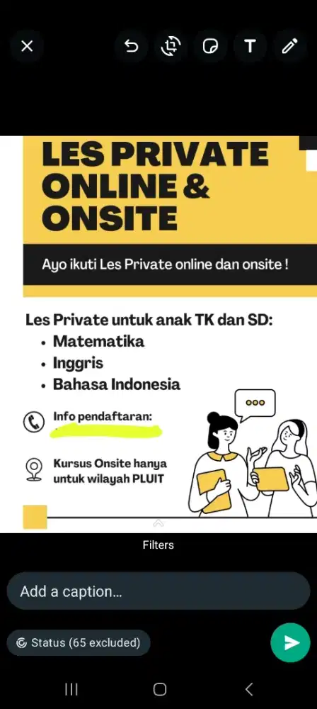 Jasa Les Private Anak