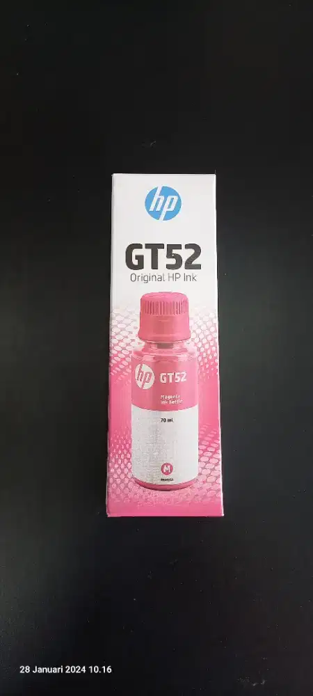 Tinta hp gt52 magenta