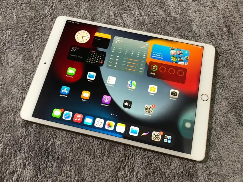 ipad pro 10.5 inch 256GB LEGA UNLOCK MDM wifi only NORMAL 3utools 98%