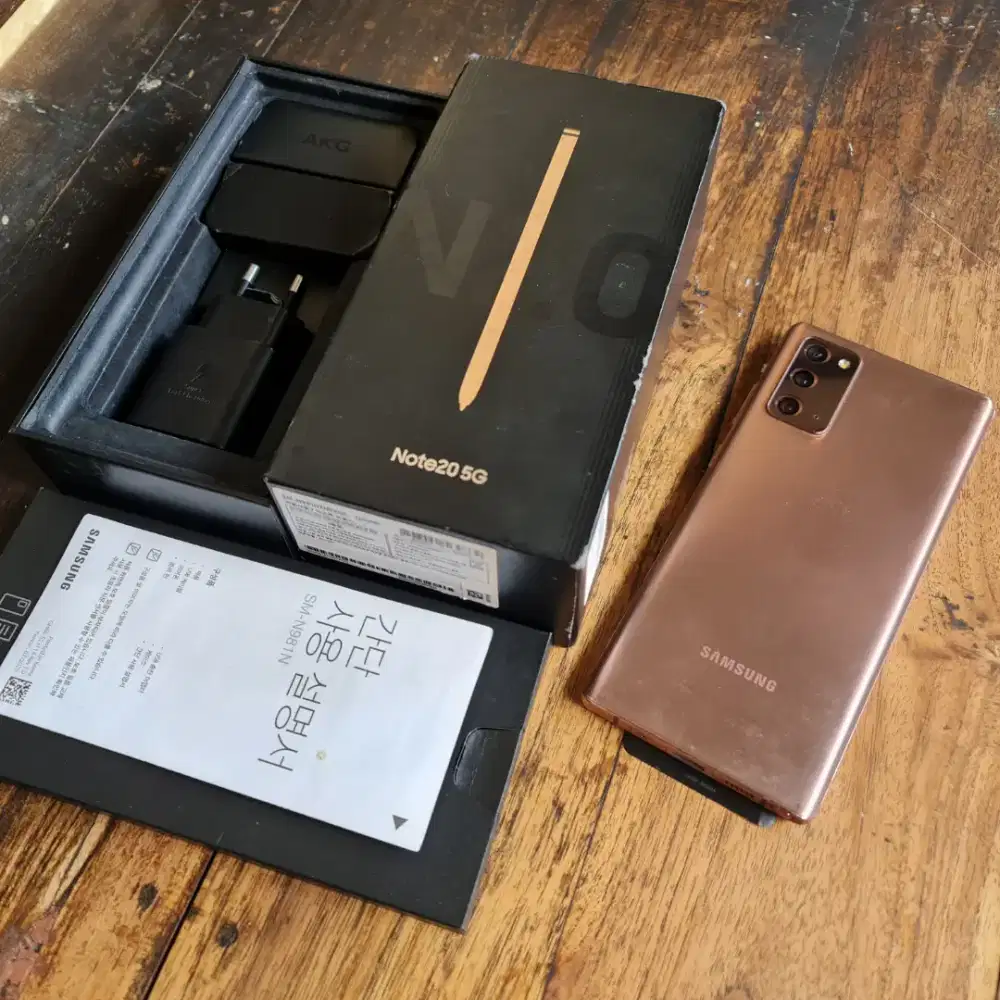 Samsung Note 20 5G CPU Snapdragon Full-Ori Galaxy Note20 HP 5G