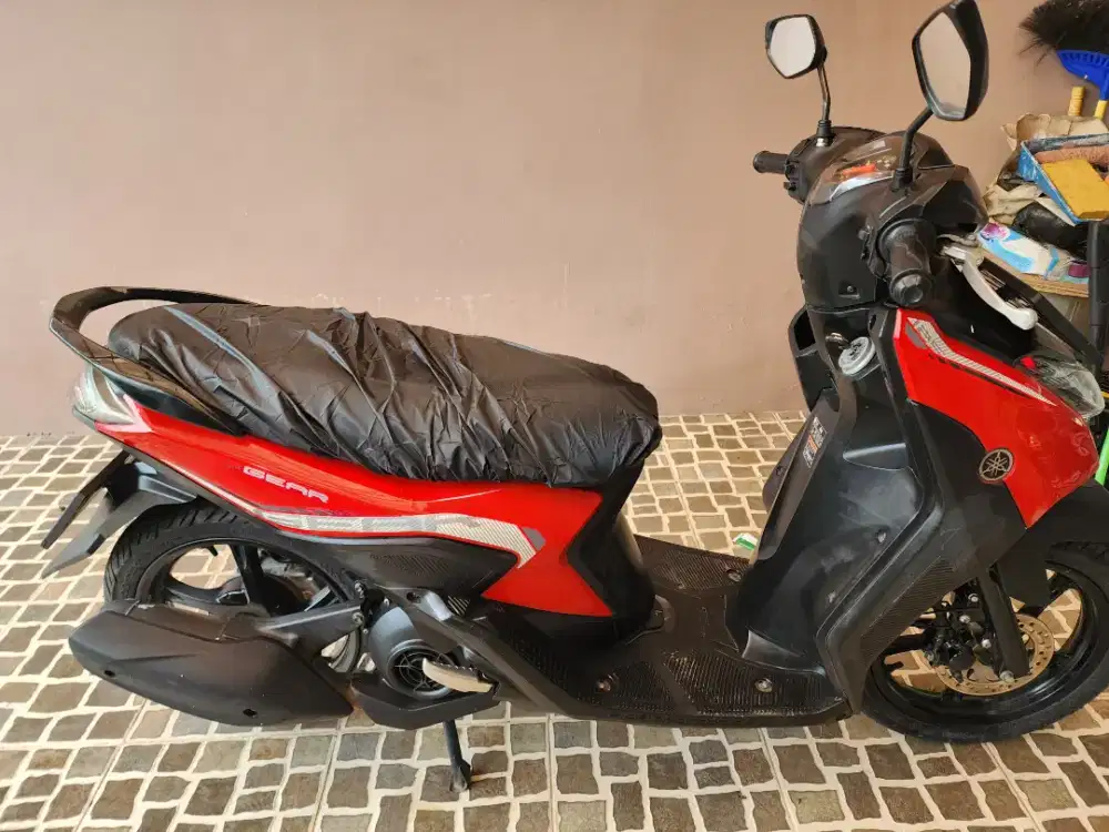 Mio Gear 125 merah plat F Bogor - Motor Bekas - 915700263