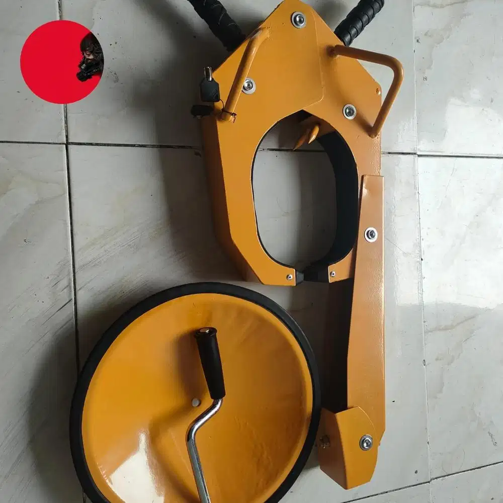 Wheel clamp ( Gembok Roda Mobil ) DISHUB