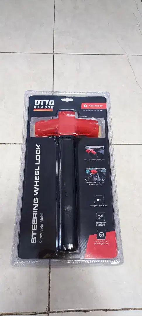Otto Klasse Steering Wheel Lock