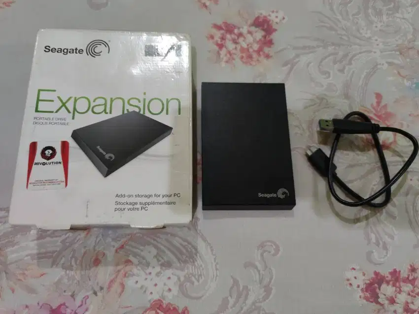 hardisk seagate expansion 1tb original hdd external 1 tera eksternal