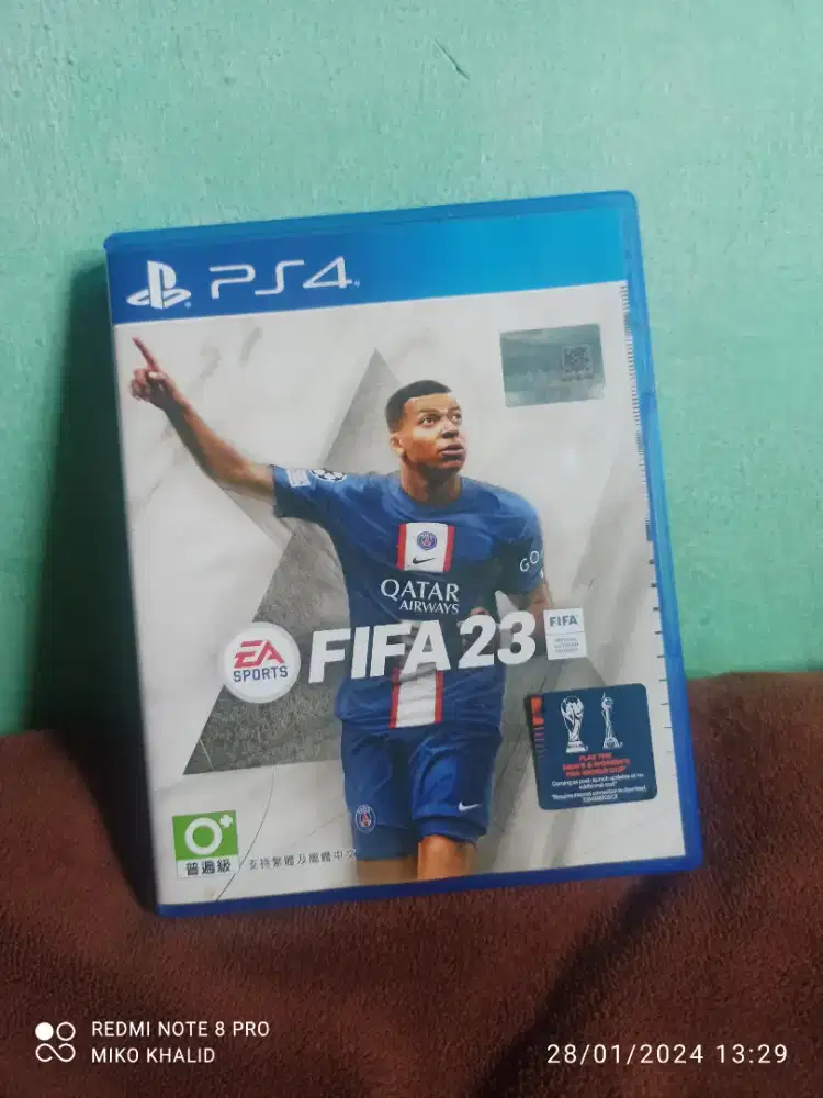 Kaset FIFA 23 PS4 ORIGINAL REGION 3 ( ASIA )