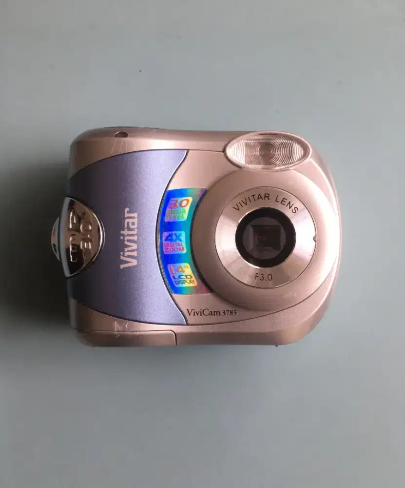[RARE/VINTAGE] Kamera Digital Vivitar ViviCam 3785 3MP