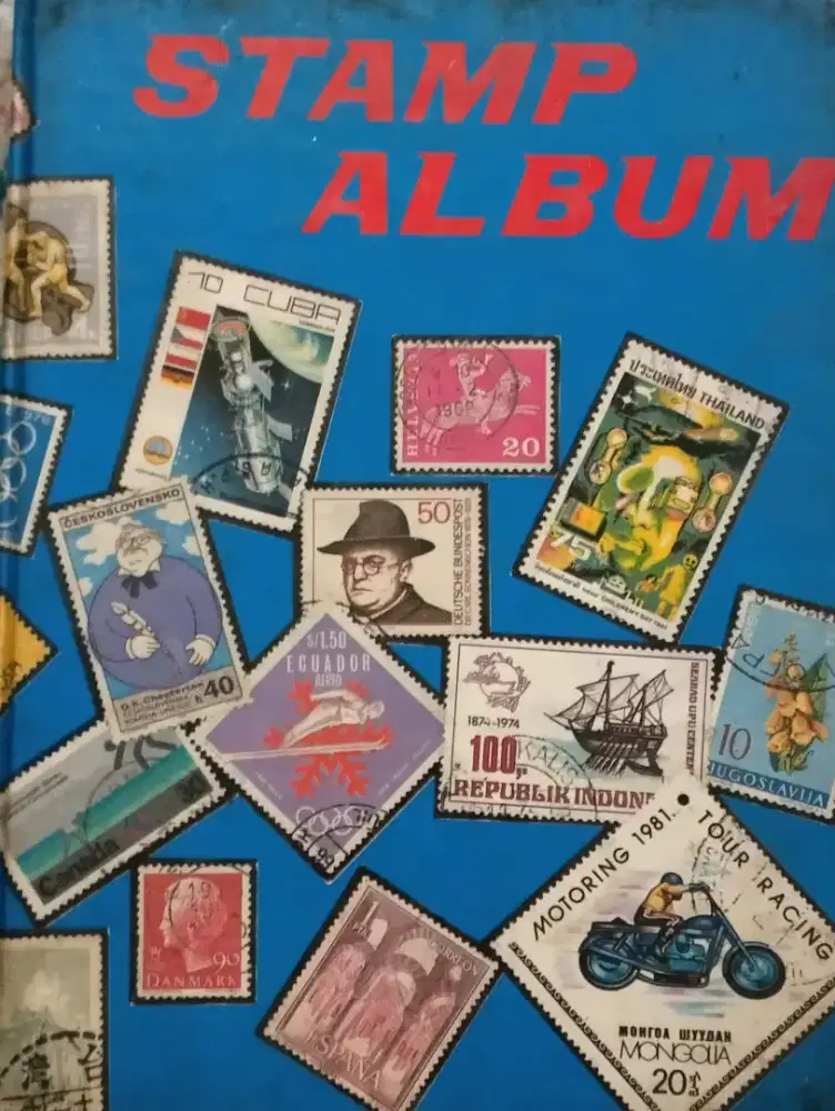 Pengemar Perangko ( Filateli)