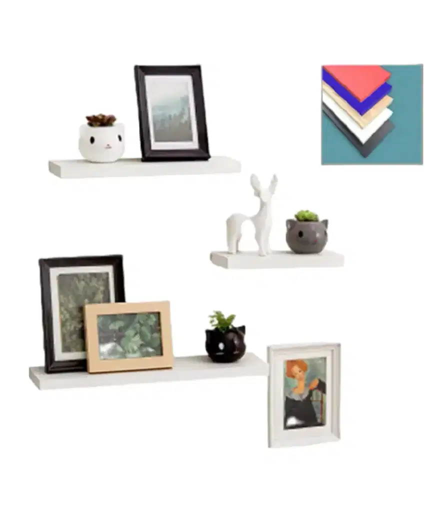 Dijual Rak Dinding Minimalis Set 3Pcs (Ambalan) Floating Shelves