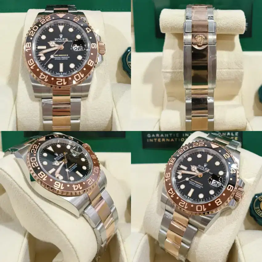 Jam tangan Rolex GMT Master II 'Rootbeer' 126711CHNR