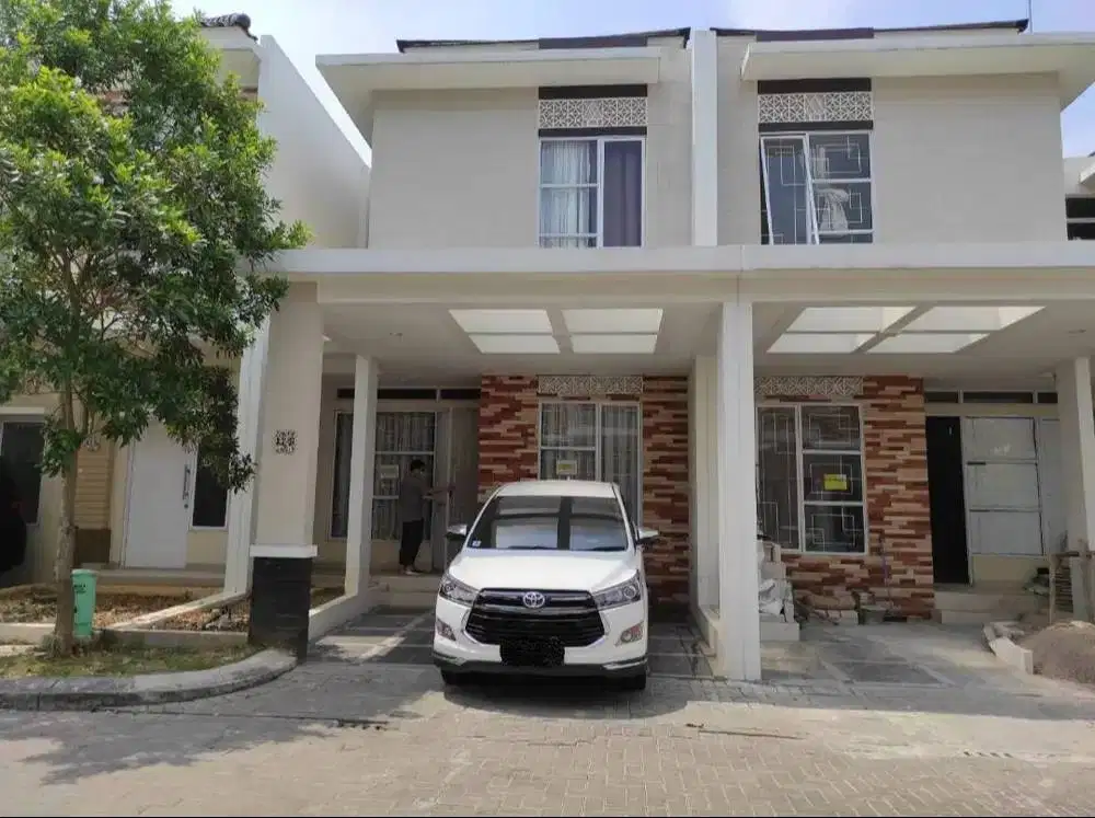 Dijual rumah siap huni, 2 LT (3 KT Full AC, 3 KM) Jababeka, Cikarang