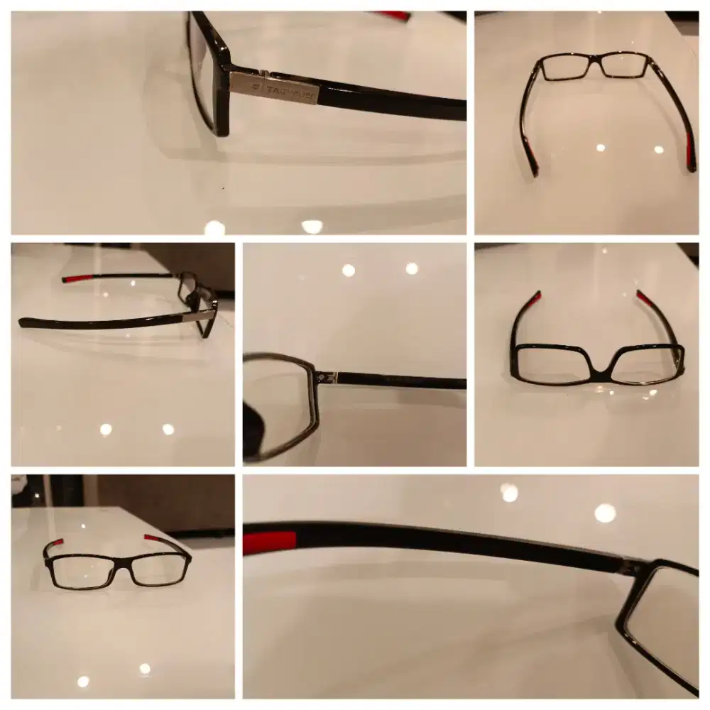 EYE05-PRELOVED TAG HEUER KACAMATA AUTHENTIC 1000% LIKE NEW NEGO.