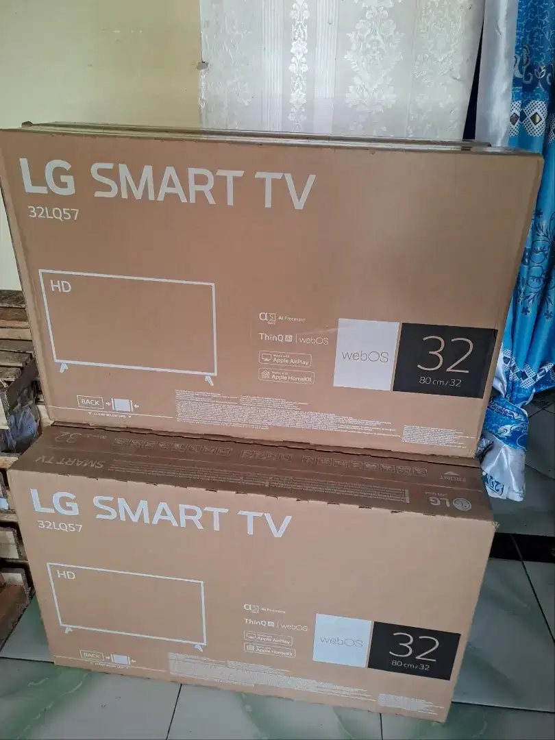 TV LED LG 32IN DIGITAL DAN SMART TV