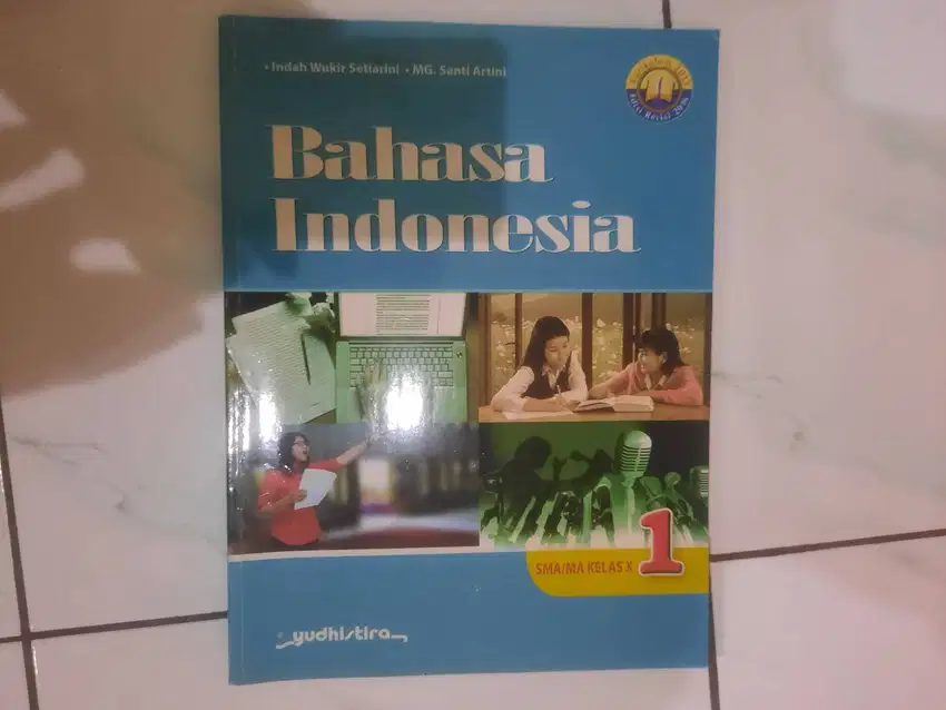 Buku Bahasa Indonesia kelas X