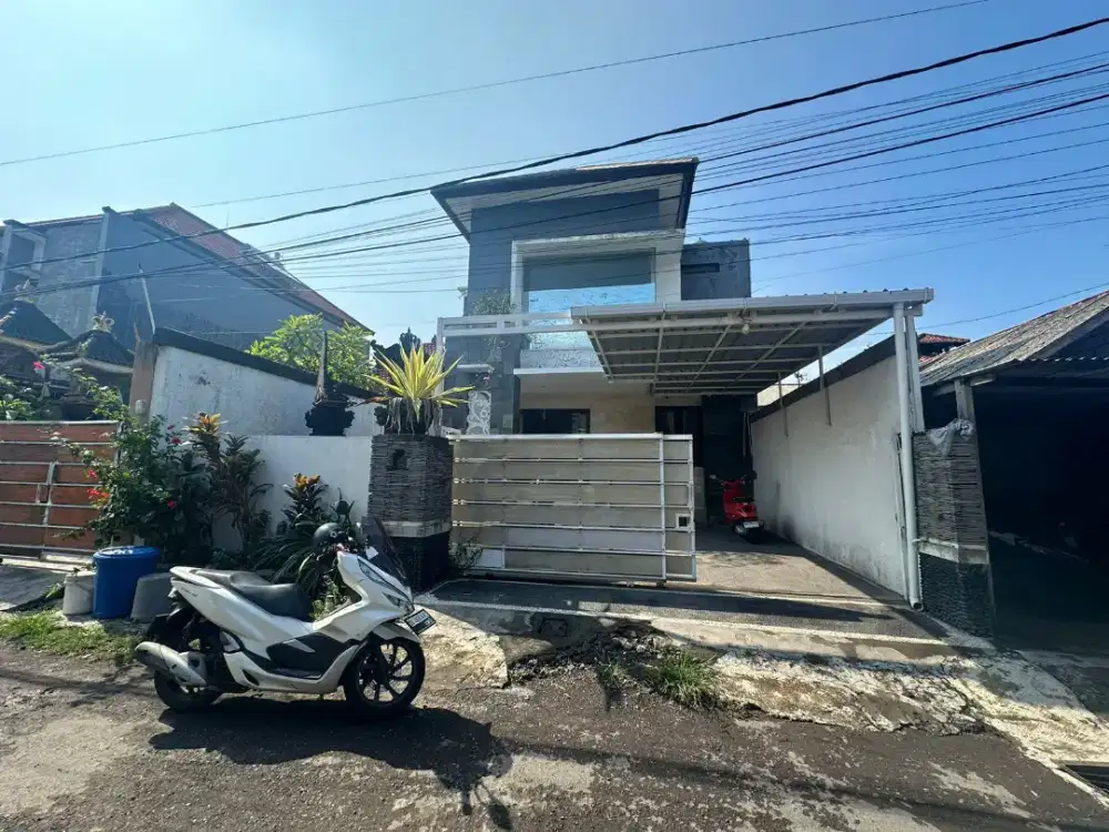 Dijual Atau Di Kontrak Rumah Semi Villa Di Panjer Jln Tkd Pakerisan