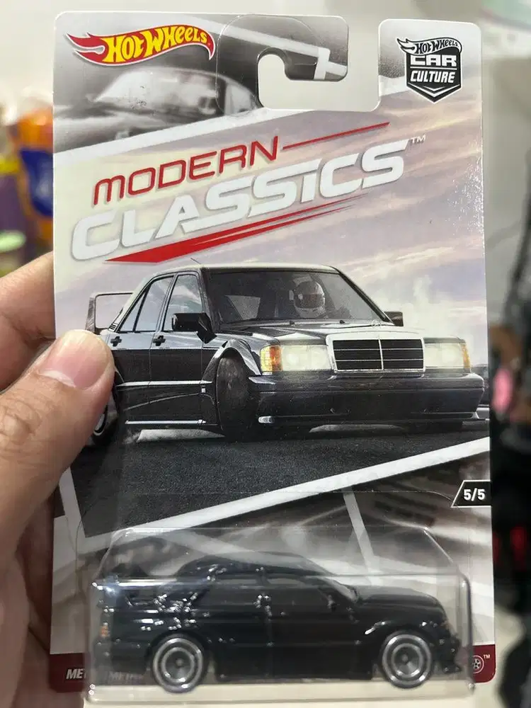 Hotwheels mercedes benz