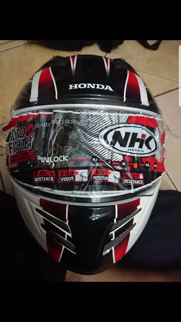 helm helmet nhk full face casey stoner motogp limited