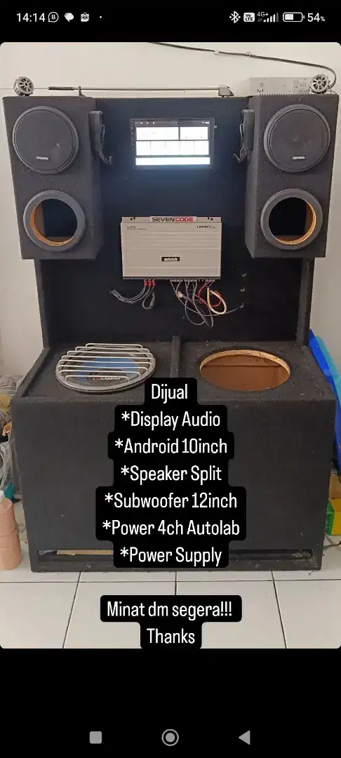 DISPLAY AUDIO SPEAKER ANDROID