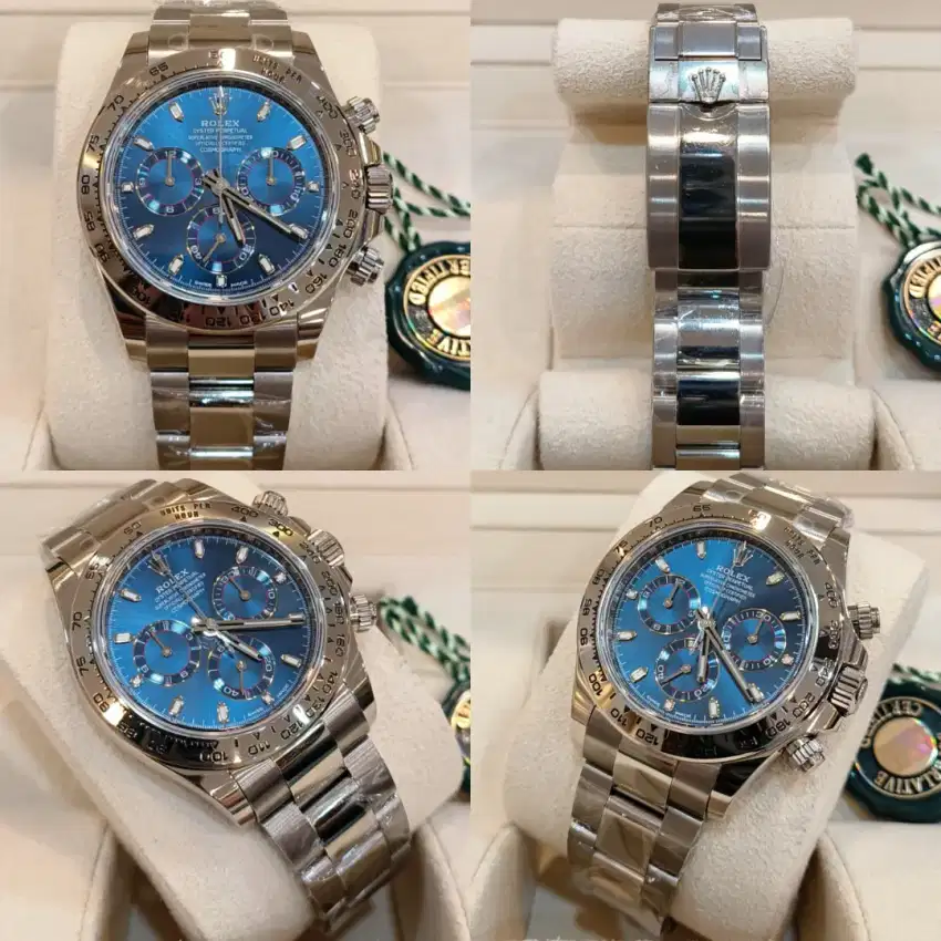Rolex Daytona Blue 116509 White Gold