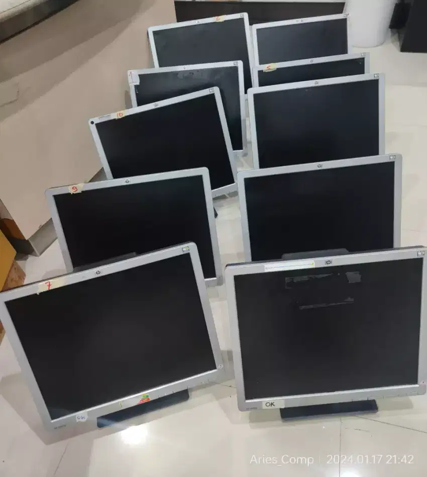 Terima Jual beli Komputer second Satuan maupun borongan
