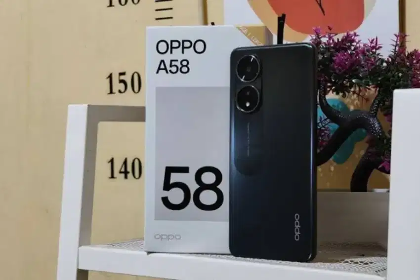 Oppo A58 BNIB - Bisa cod