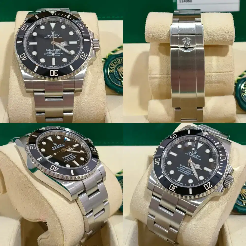 Rolex Submariner No Date 40mm 114060 [DISCONTINUED]