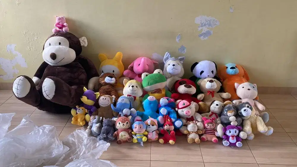 Boneka Timezone berlabel SNI