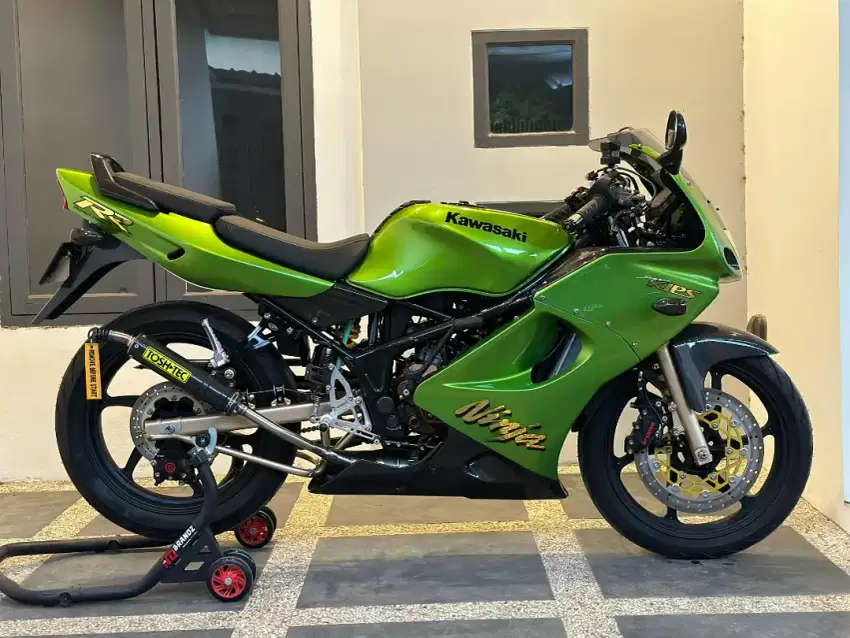 Ninja RR 2010 Full Modif Upgrade
