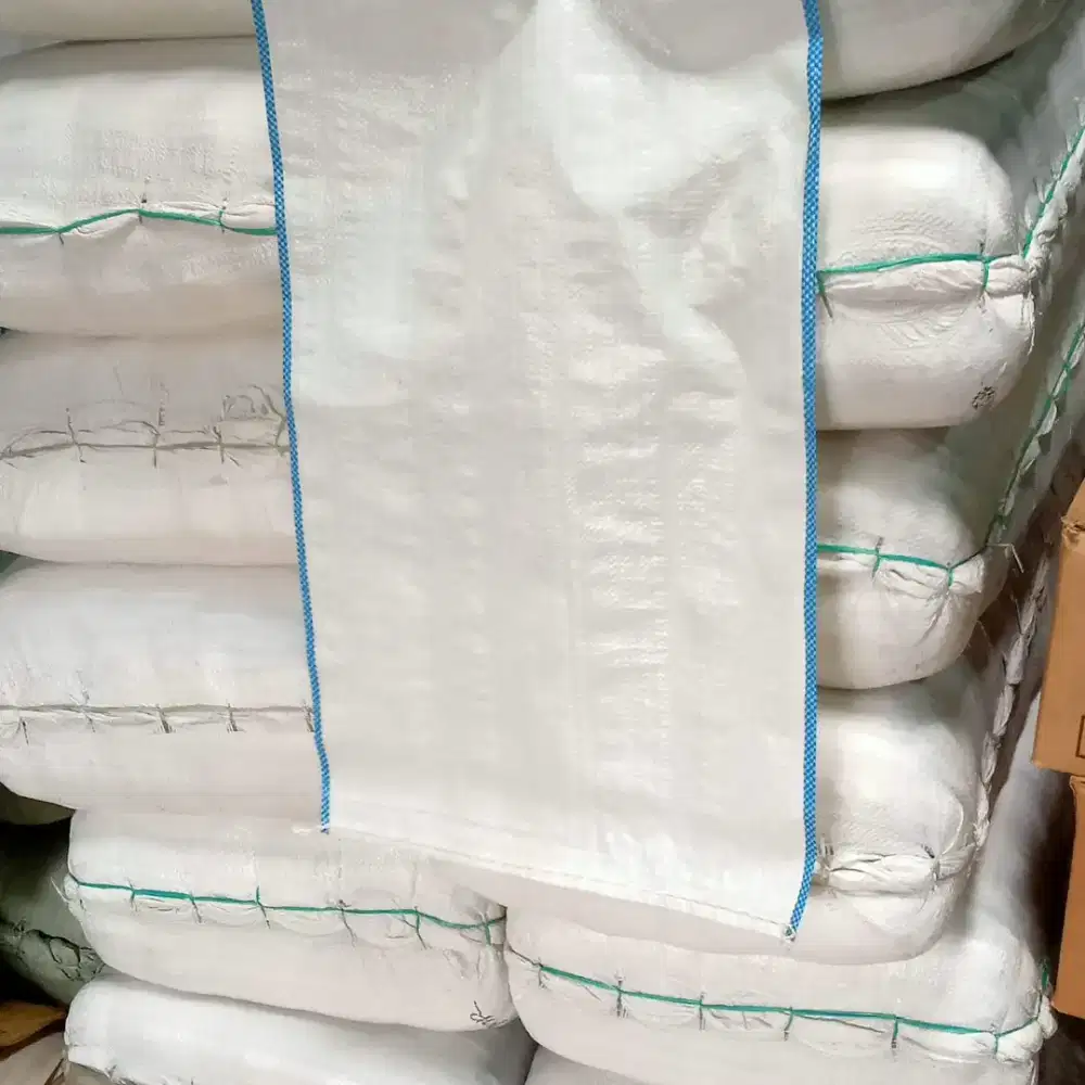 Karung baru ukuran 25 kg ( 45cm*75cm)