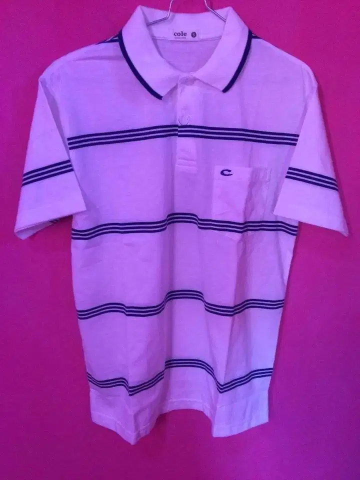 Polo Shirt Merk Cole Diskon Banyak