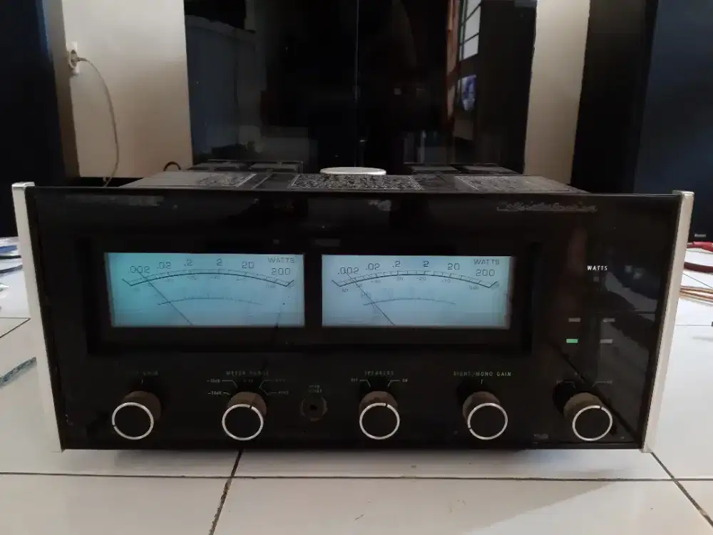 Power Mcintosh Mc2205 USA Original