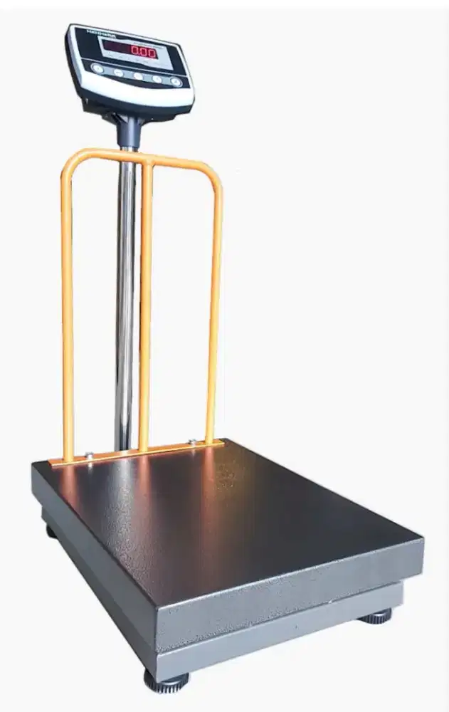 Timbangan digital 500 kg Tera Baru Bergaransi Original Henherr