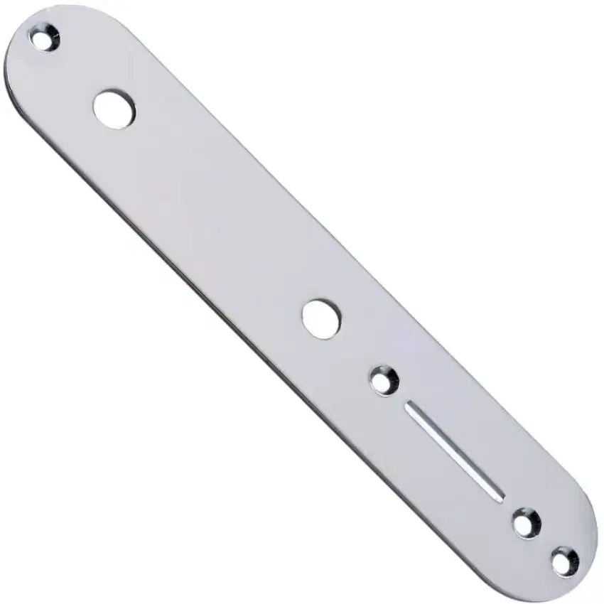 Control plate gitar fender Telecaster chrome