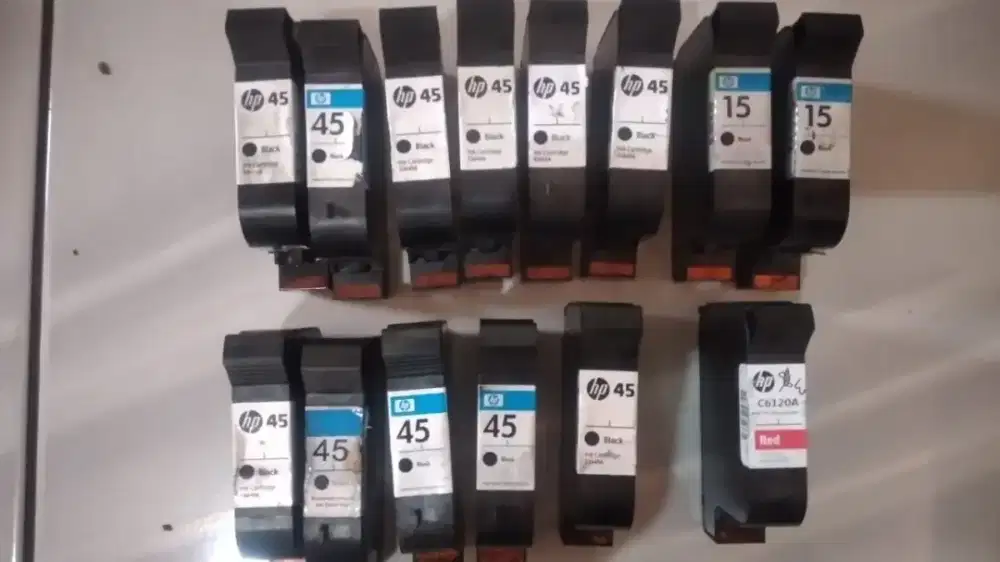 Terima Jual Beli Tinta Cartridge Bekas Dan Baru