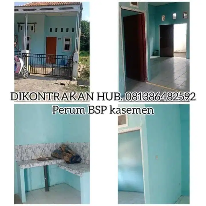 JUAL CEPAT BU RUMAH SIAP HUNI