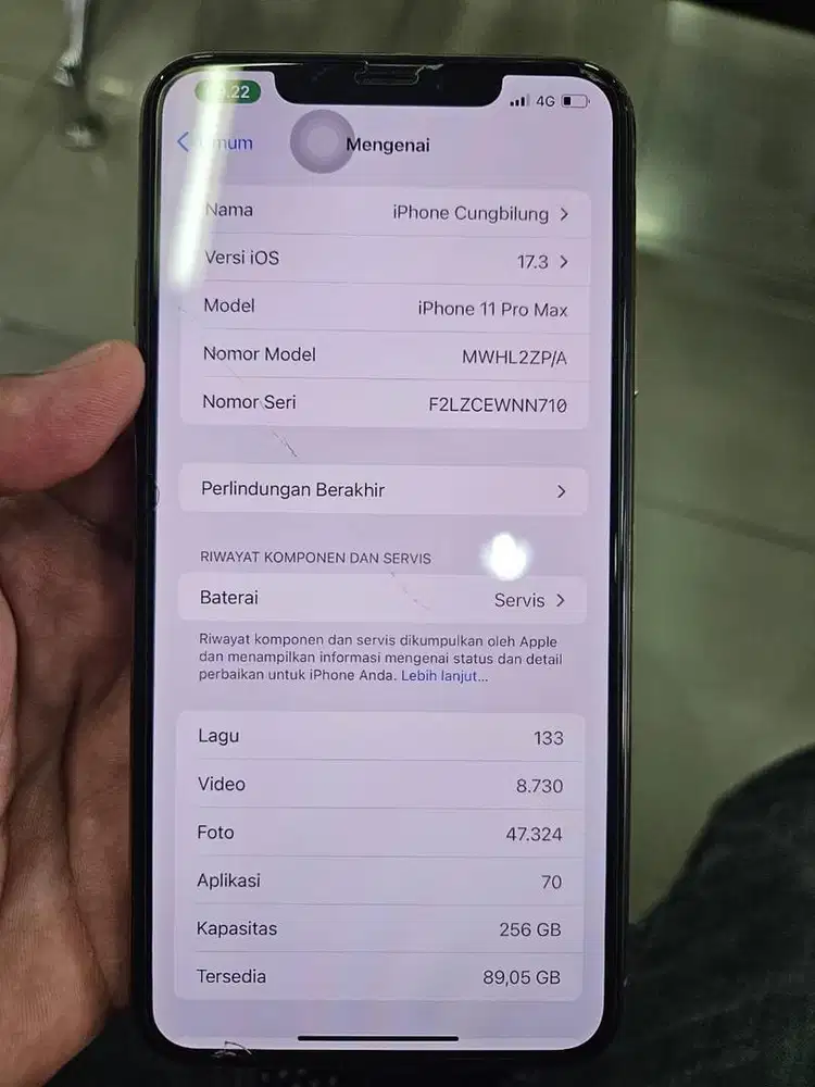 Iphone 11 pro max 256gb bonus iwatch 1