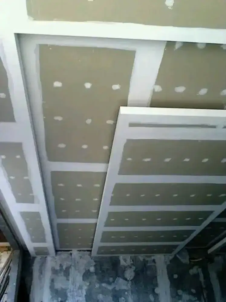 Plafon Gypsum,Grc Dan Partisi Sekat Ruangan