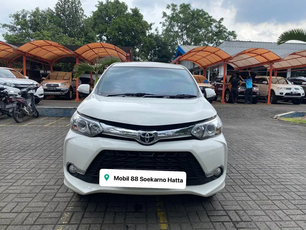 Toyota Avanza 2016 Putih: Pilihan Cerdas untuk Keluarga Indonesia