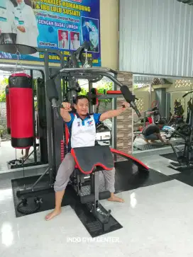 Home gym 3 sisi multifungsi cocok untuk dirumah