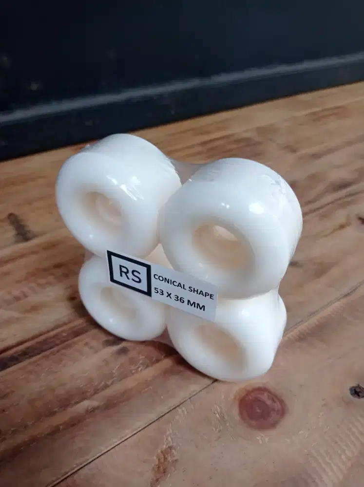 Skateboard wheels blank RS conical shape