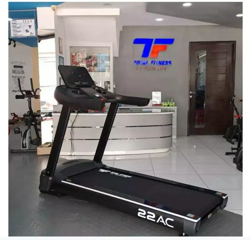 Treadmill elektrik TL 22 AC terbaru