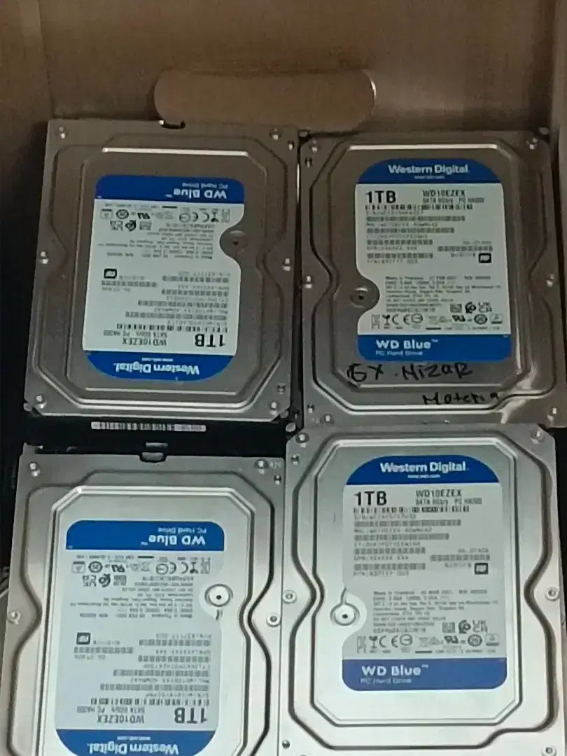 Hardisk WD Blue 1 TB Internal HDD