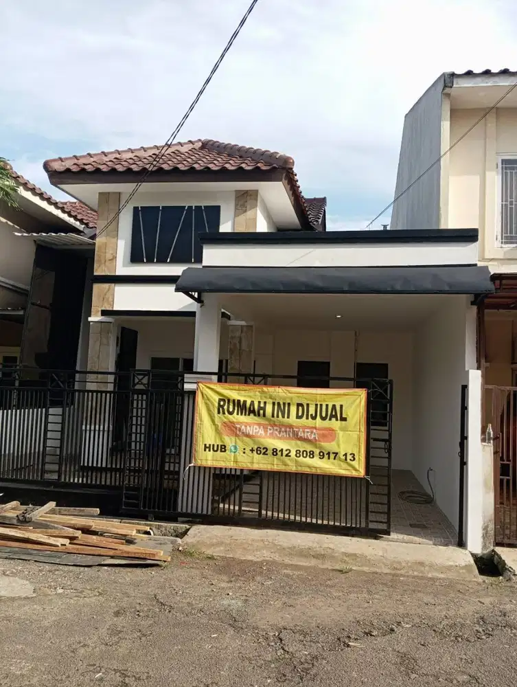 Dijual Rumah Minimalis Nyaman Di Mutiara Jingga Residence Tangsel Dijual Rumah Apartemen