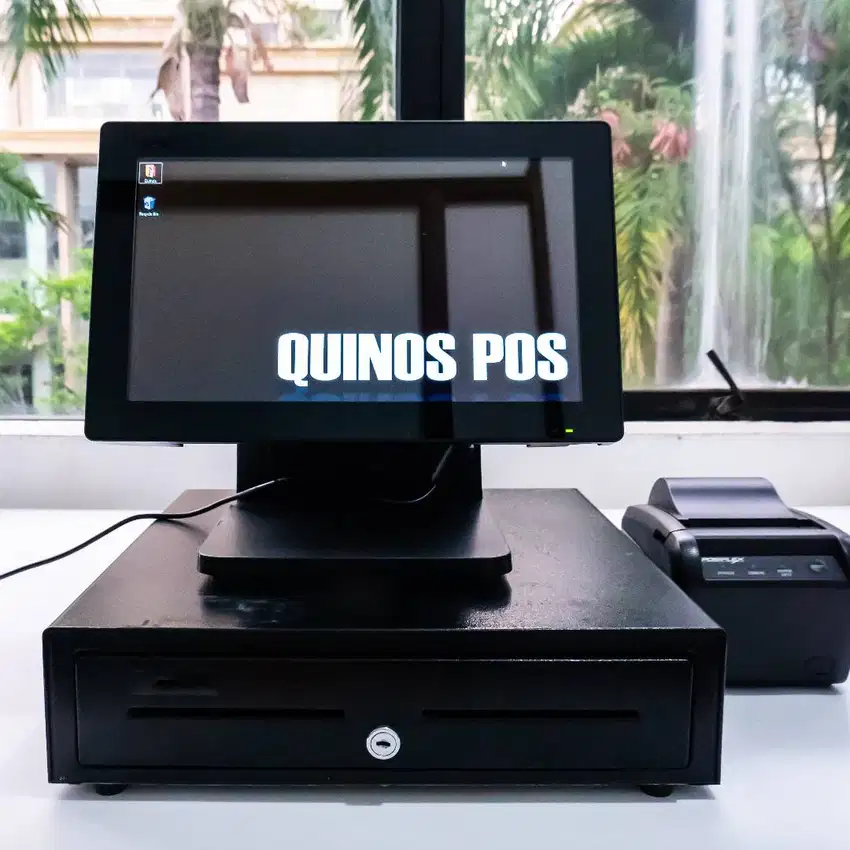 Komputer Kasir Pos Quinos + Dongle + 3 Printer