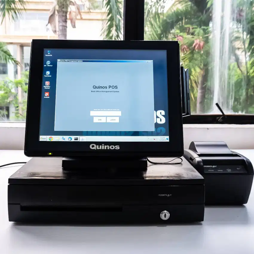 Pos Quinos 6225 Komputer Kasir Bekas Ex Eks Restoran
