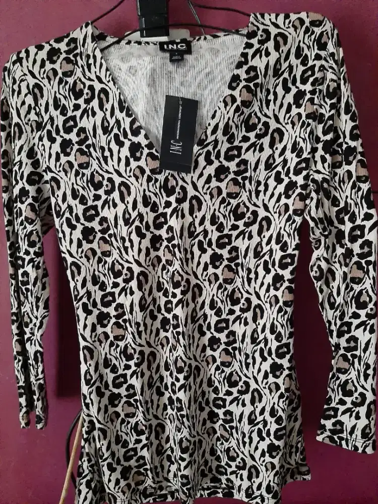 Baju Atasan lengan Pendek, Panjang 4baju  Kualitas Super Soft Inside