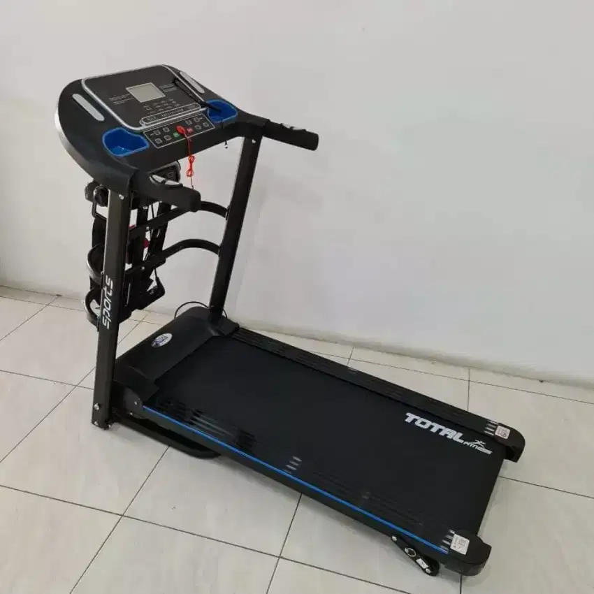 Treadmill elektrik jumbo murah-alat fitnes lari-mesin lari-tredmill