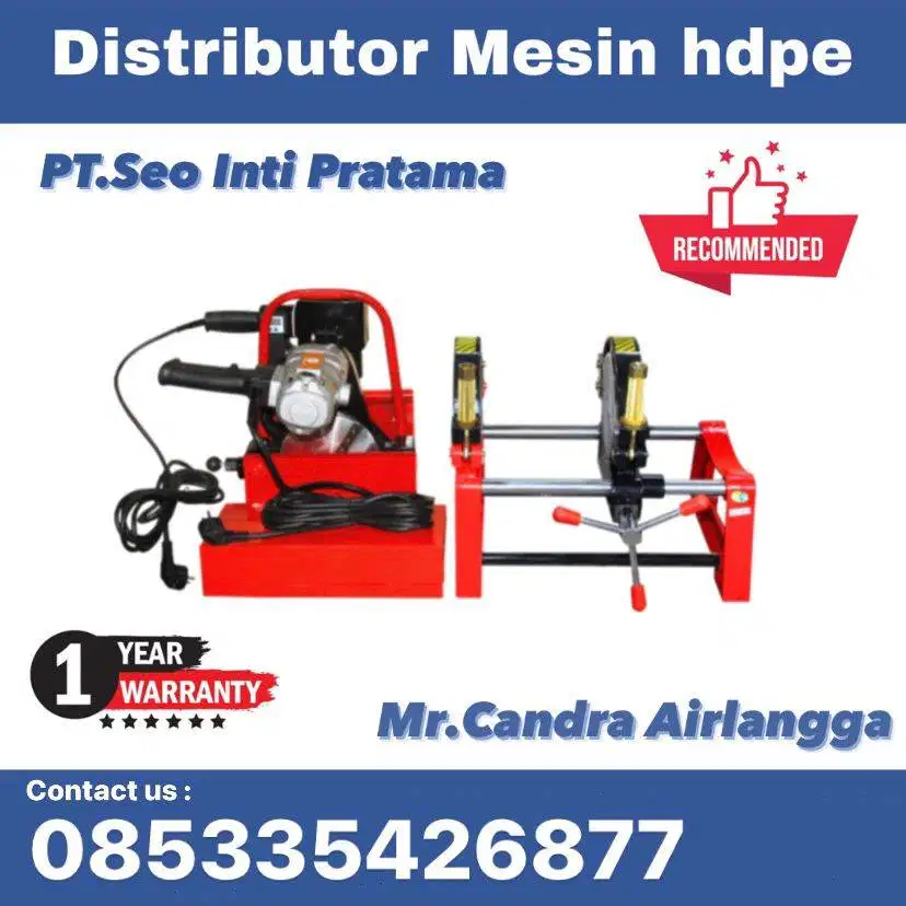 Mesin Las Pipa Hdpe 160mm-Mesin Hdpe