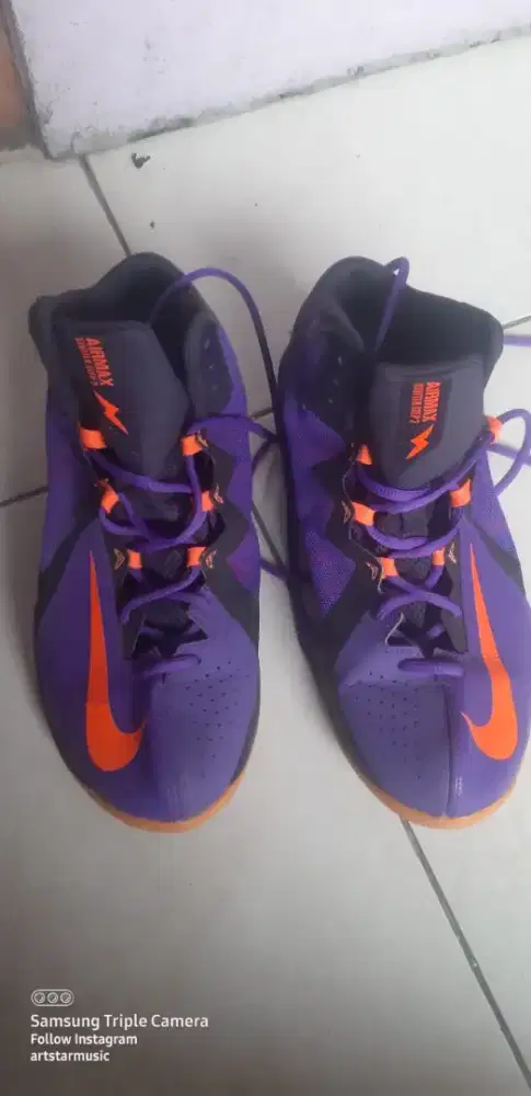 Nike air max 2024 stutter step 2 purple