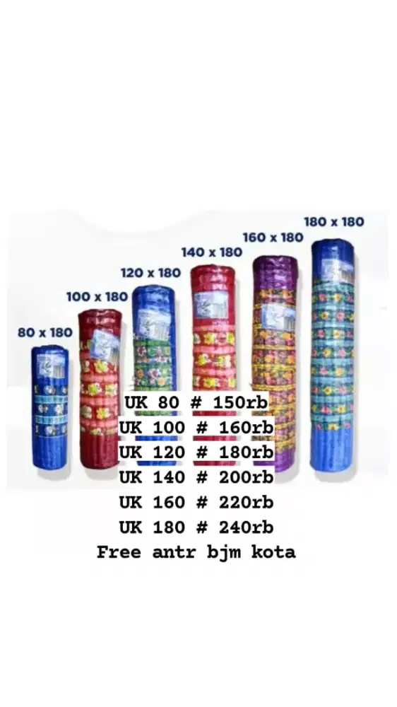 Tilam Palembang isi Kapuk