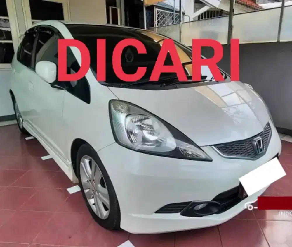 Di Cari Honda Jazz Rs Ke Atas Mobil Bekas